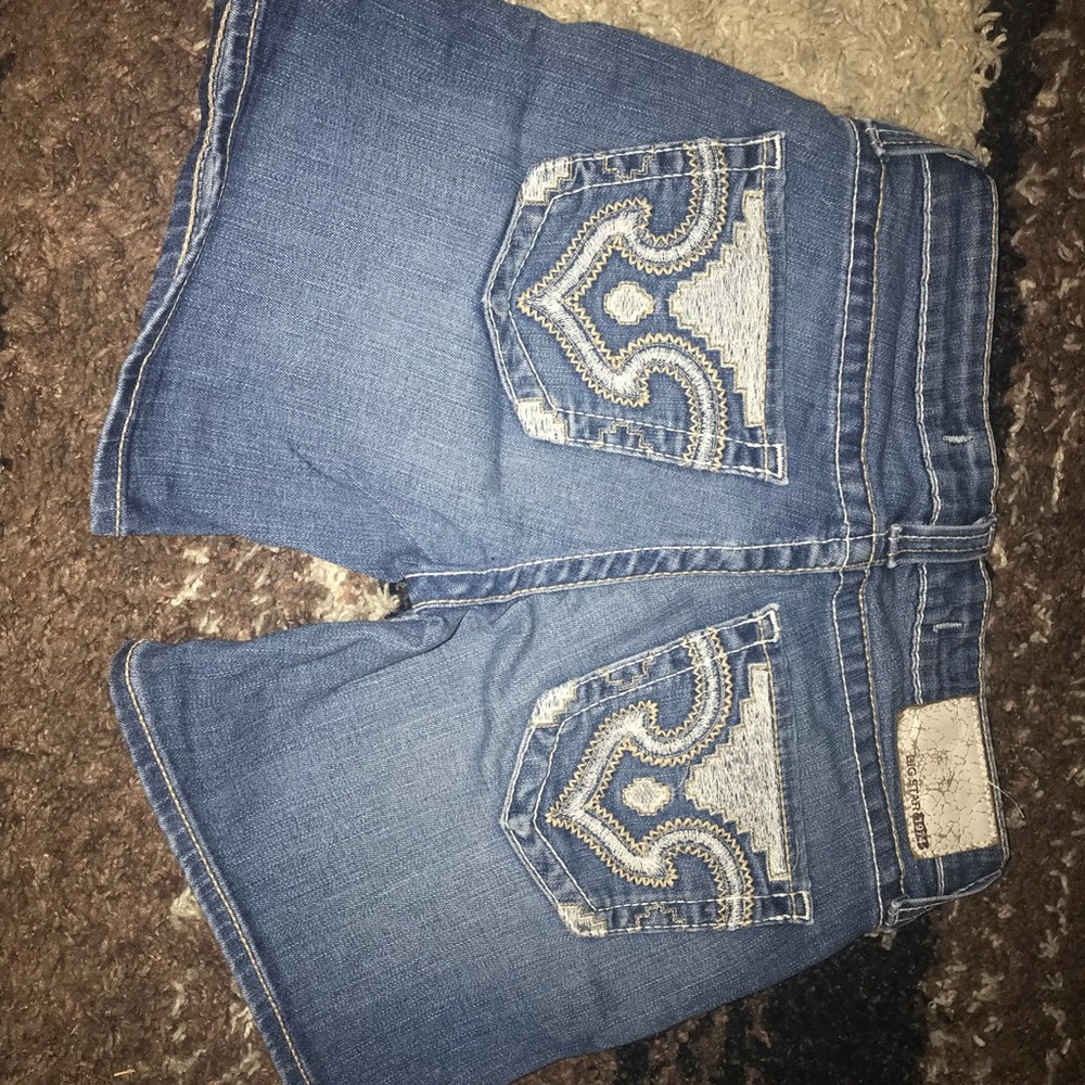 Big star shorts